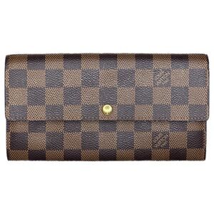 Louis Vuitton Damier Ebene Sarah wallet w/ DUSTBAG